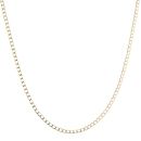 9ct Yellow Gold Curb Chain 20"
