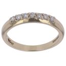 9ct Yellow Gold 0.20ct Diamond Eternity Ring