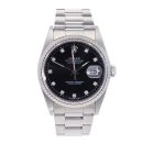 Rolex Datejust Pre Owned Watch Ref 16234