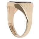 9ct Yellow Gold Onyx Signet Ring