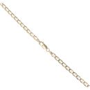 9ct Yellow Gold Anchor Chain 22"