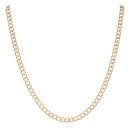 9ct Yellow Gold Curb Chain 20"