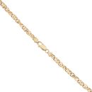 9ct Yellow Gold Fancy Celtic Chain 18"