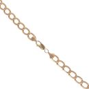 9ct Yellow Gold Curb Chain 22"