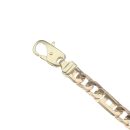 9ct Yellow Gold Fancy Bracelet 8.5"
