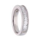 18ct White Gold 1.50ct Baguette Cut Diamond Eternity Ring
