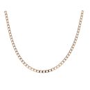 9ct Yellow Gold Curb Chain 24"