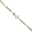 9ct Yellow Gold Figaro Chain 28"