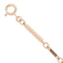 9ct Yellow Gold Fancy Bracelet 7.5"