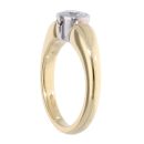 18ct Yellow Gold 0.50ct Diamond Solitaire Ring