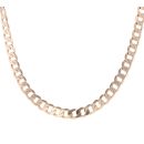 9ct Yellow Gold Curb Chain 20"