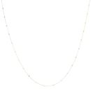 9ct Yellow Gold Trace Chain 18"