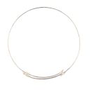 Silver Childs Star Expanding Bangle by Icesia