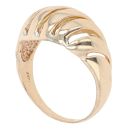 14ct Yellow Gold Open Work Fancy Ring