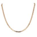 9ct Yellow Gold Fancy Chain 18"