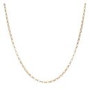 9ct Yellow Gold Belcher Chain 18"