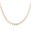9ct Yellow Gold Curb Chain 16"