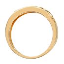 9ct Yellow Gold Diamond Ring