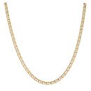 9ct Yellow Gold Fancy Chain 20"