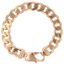 9ct Yellow Gold Curb Bracelet 8.5"