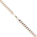 9ct Yellow Gold Curb Chain 18"