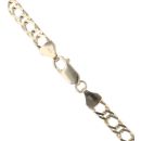 9ct Yellow Gold Double Curb Chain 18"