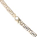 9ct Yellow Gold Greek Key Fancy Chain 24"
