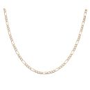 9ct Yellow Gold Figaro Chain 24"