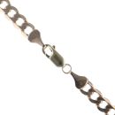 9ct Yellow Gold Curb Chain 24"