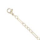9ct Yellow Gold Fancy Bracelet 10"