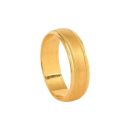 22ct Yellow Gold Ring With texture