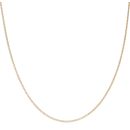 9ct Yellow Gold Foxtail Chain 18"
