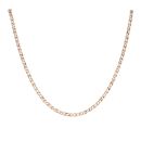 9ct Yellow Gold Fancy Chain 18"