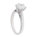 18ct White Gold 1.75ct Brilliant Cut Diamond Solitaire Ring