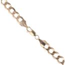9ct Yellow Gold Curb Chain 20"