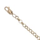 9ct Yellow Gold Belcher Bracelet 7.5"