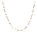 9ct Yellow Gold Figaro Chain 16"