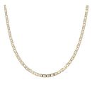 9ct Yellow Gold Anchor Chain 18"