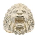 14ct Yellow Gold Lion Signet Ring