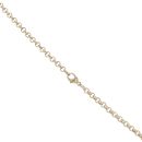 9ct Yellow Gold Belcher Chain 20"