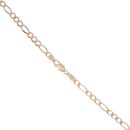 9ct Yellow Gold Figaro Chain 18"