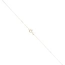 9ct Yellow Gold Personalised Disc Pendant Necklace