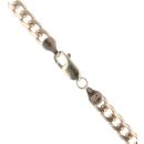 9ct Yellow Gold Curb Chain 18"
