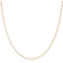 9ct Yellow Gold Belcher Chain 18"