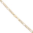 9ct Yellow Gold Figaro Chain 20"