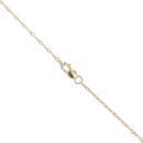 18ct Yellow Gold 0.50ct Brilliant Cut Diamond Pendant and Chain 18"