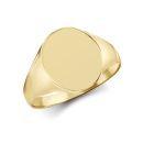 9ct Yellow Gold Signet Ring