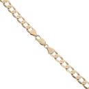 9ct Yellow Gold Curb Chain 20"