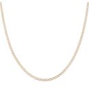 9ct Yellow Gold Fancy Chain 20"