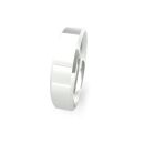 9ct White Gold 5mm Soft Chamfered Edge Wedding Band